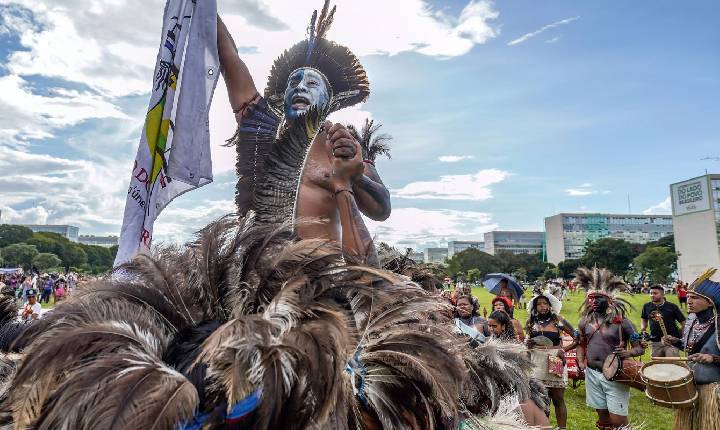 Acampamento Terra Livre termina com pedido para acelerar demarcações  