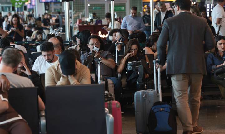 Após pane, Aeroporto de Congonhas vai operar até meia-noite