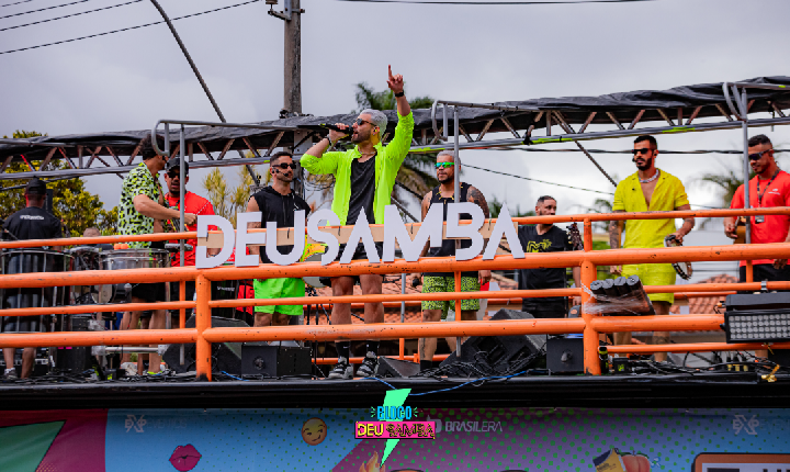 Bloco Deu Samba retorna ao Carnaval de BH para seu segundo desfile