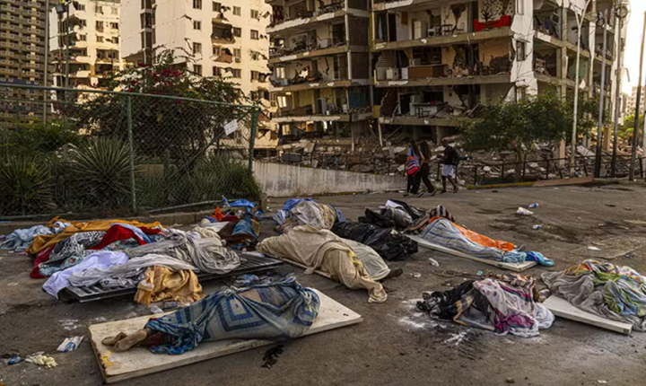 Caos no IML de Caracas: corpos se acumulam nas ruas após terremotos na Venezuela