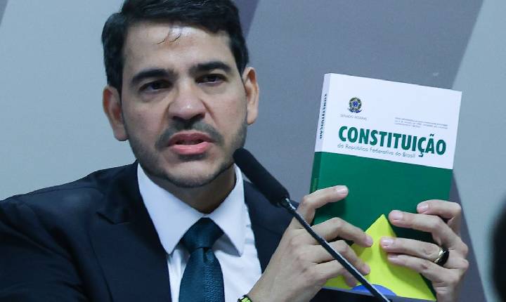 CCJ do Senado aprova nome de Jorge Messias para o STF