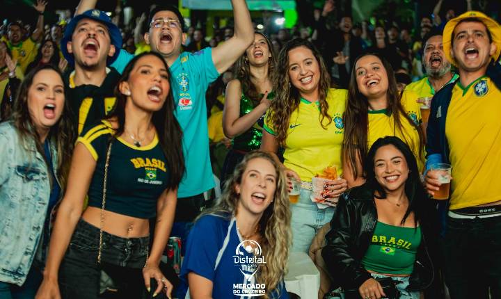 Distrital na Copa convoca a torcida mineira para oitavas de final entre Brasil e Noruega