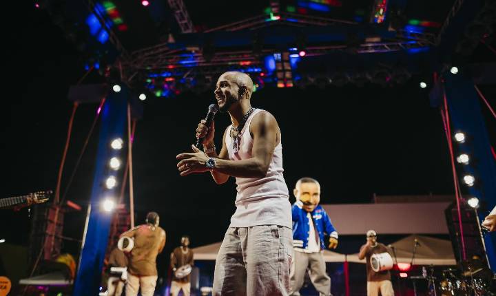 Fenômeno do pagode, Fabinho desembarca em BH com a primeira edição do 