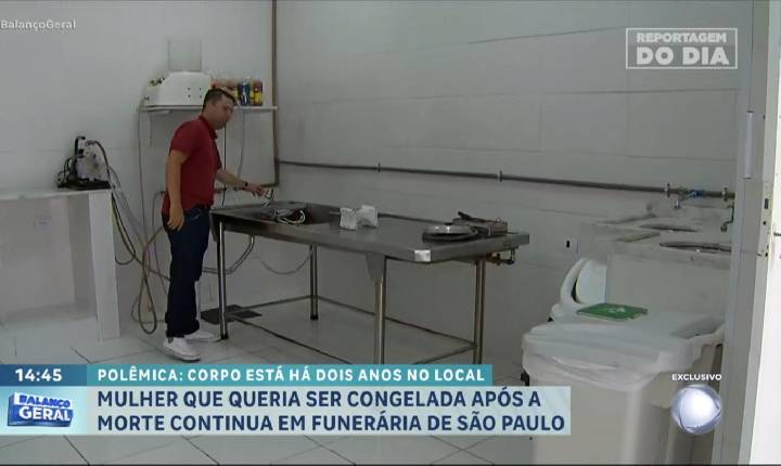 Funerária mantém corpo de idosa congelado há quase dois anos em São Paulo