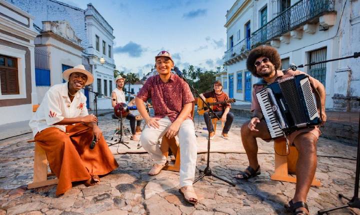 João Gomes, Jota.pê e Mestrinho retornam com turnê Dominguinho a Belo Horizonte