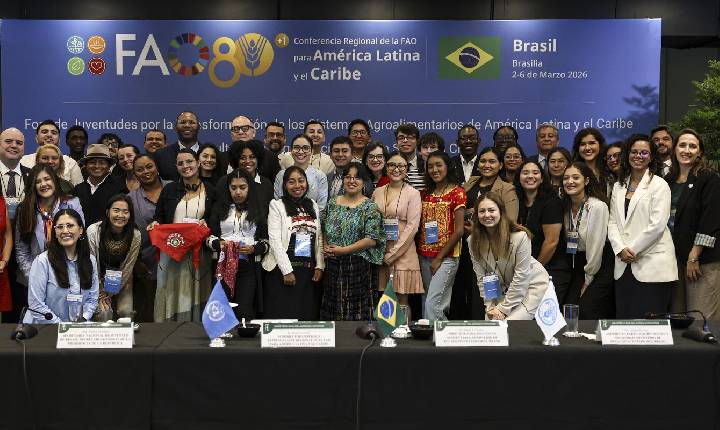 Jovens da América Latina e Caribe discutem combate à fome