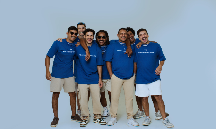 Pagode do Diferentão: Grupo do Bigode é eleito para abrir o show de Dilsinho em BH