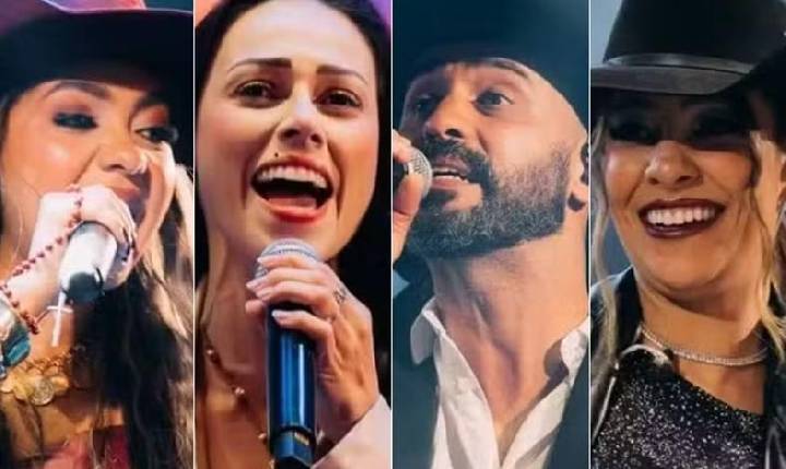 Votação popular no G1 vai definir qual artista do palco Talentos da Terra se apresentará no palco principal do Pedro Leopoldo Rodeio Show em 2027