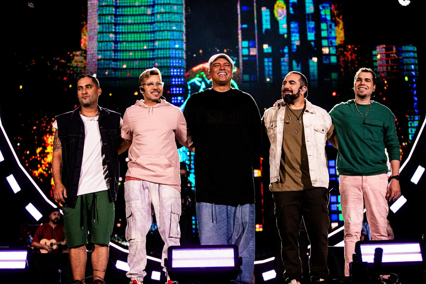 Sorriso Maroto fará apresentação especial no Maracanã