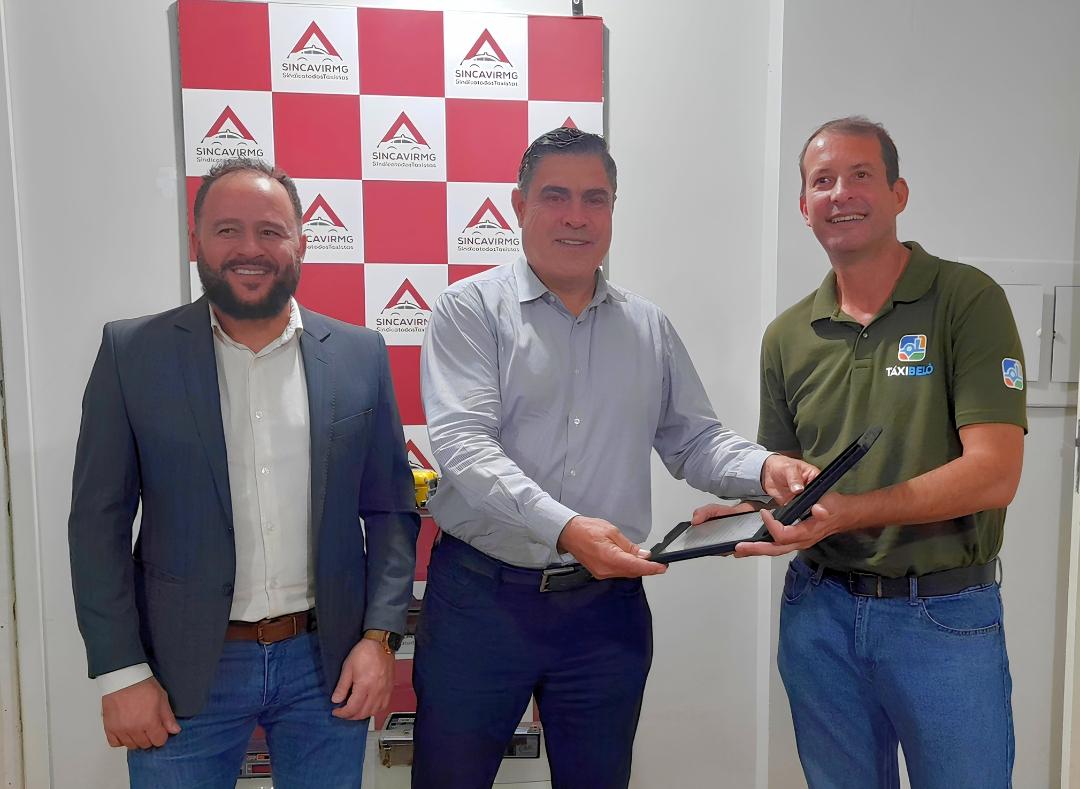BH Stock Festival: Sérgio Sette Câmara recebe homenagem do Sindicato dos Taxistas