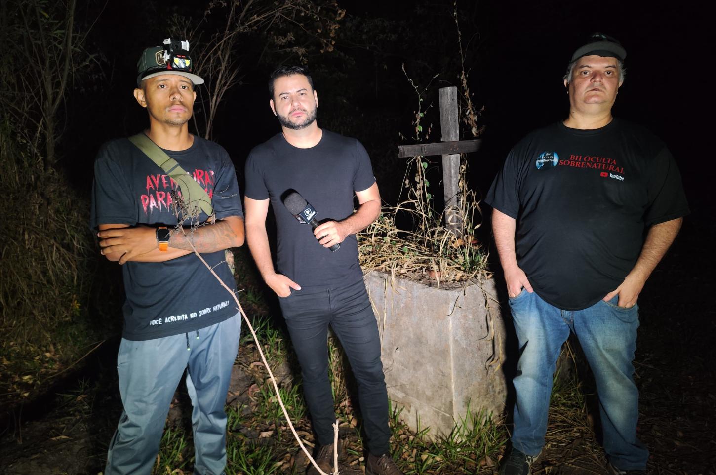 Canal Vim te Mostrar acompanha investigação paranormal no Viaduto das Almas