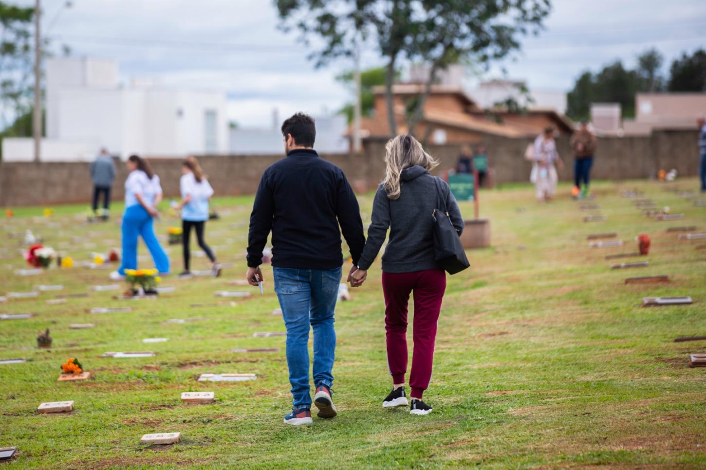 Empresa cria tecnologia para auxiliar as famílias nas visitas de Finados