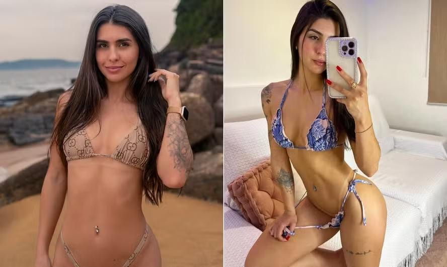 Vencedora do concurso Vagina Mais Bonita do Brasil quer vaga no BBB 25: 