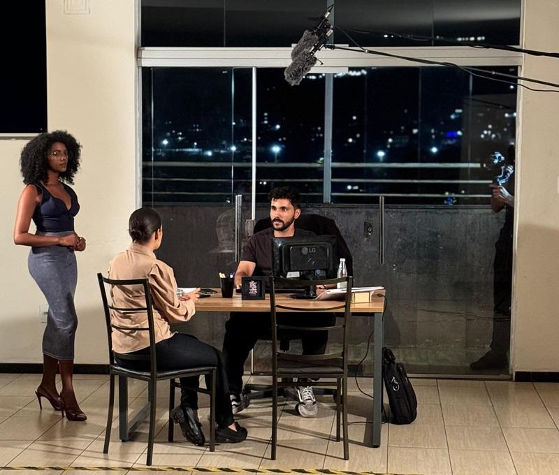 Alunos do Projeto Identid'Arte se preparam para gravações finais de filmes em MG