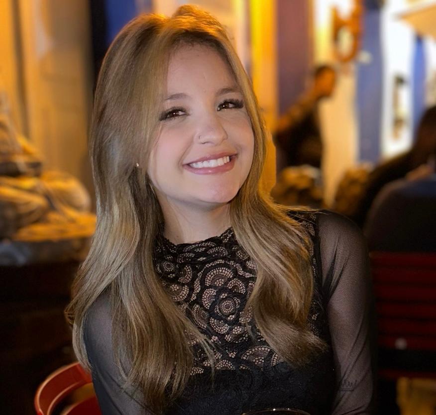 Thaís Milena - Estagiária do Grupo Balo sob a supervisão de Heberton Lopes