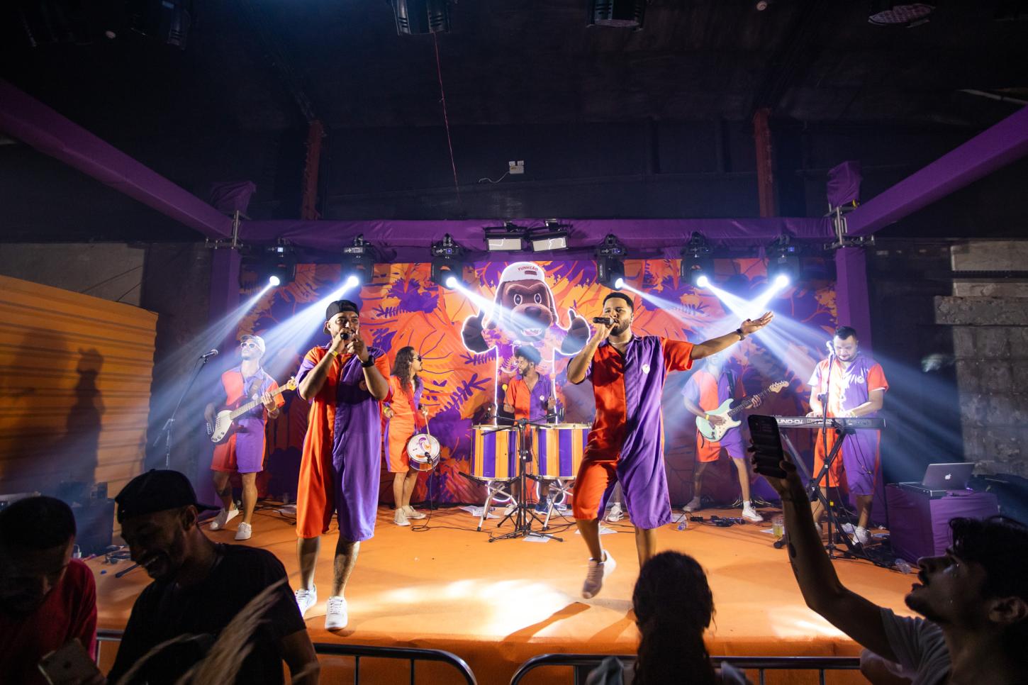 Bloco Funk You celebra 8 anos com grande festa e ensaio aberto em BH