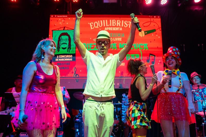 Baile da Finalíssima do Concurso de Marchinhas Mestre Jonas acontece nesta sexta-feira