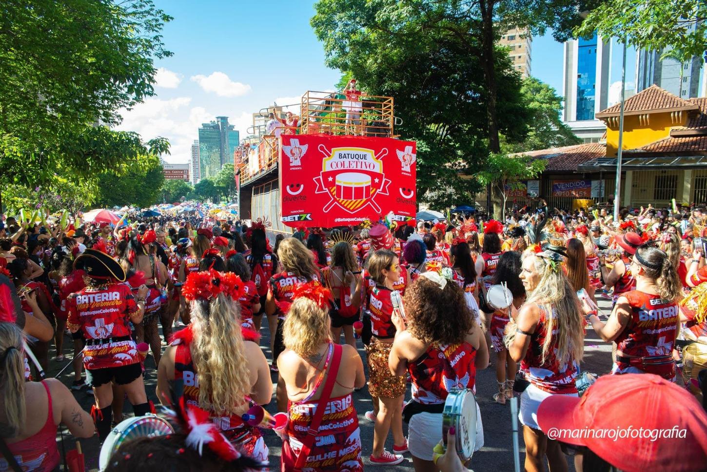 Batuque Coletivo realiza último ensaio e lança tema do desfile neste sábado