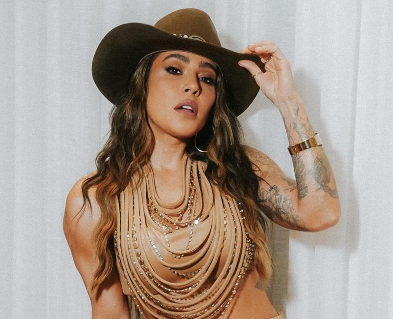 Lauana Prado confirma gravação do 