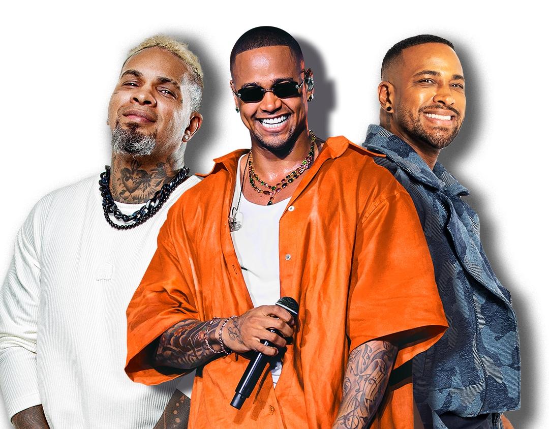 Léo Santana anuncia Rodriguinho e Mr. Dan como participações especiais no Paggodin