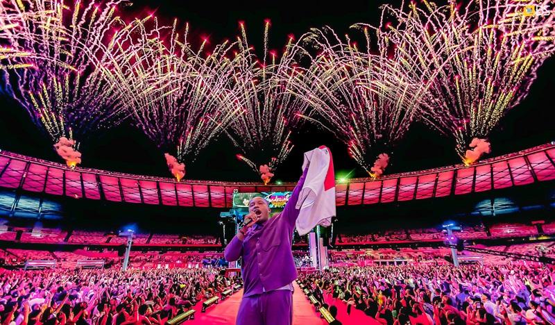 Thiaguinho anuncia lote extra para a 