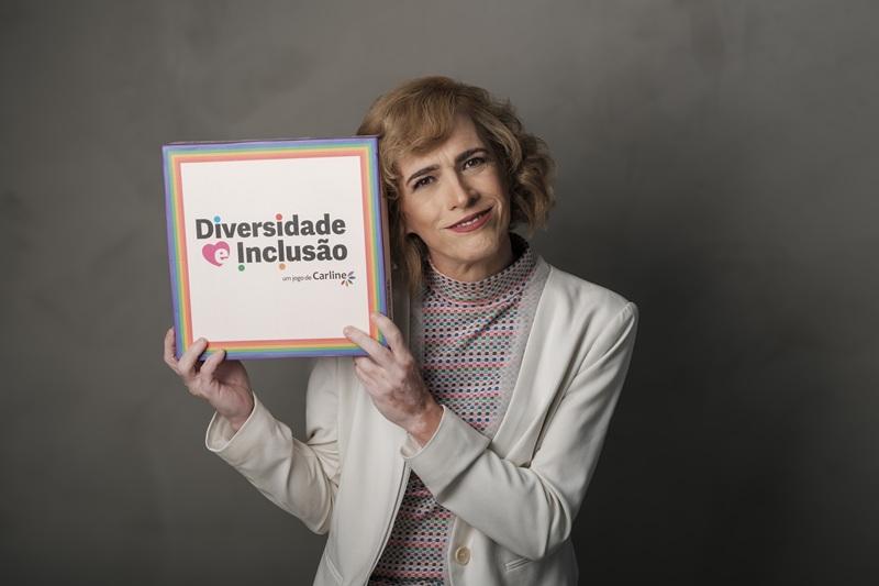 Carline lança o jogo 