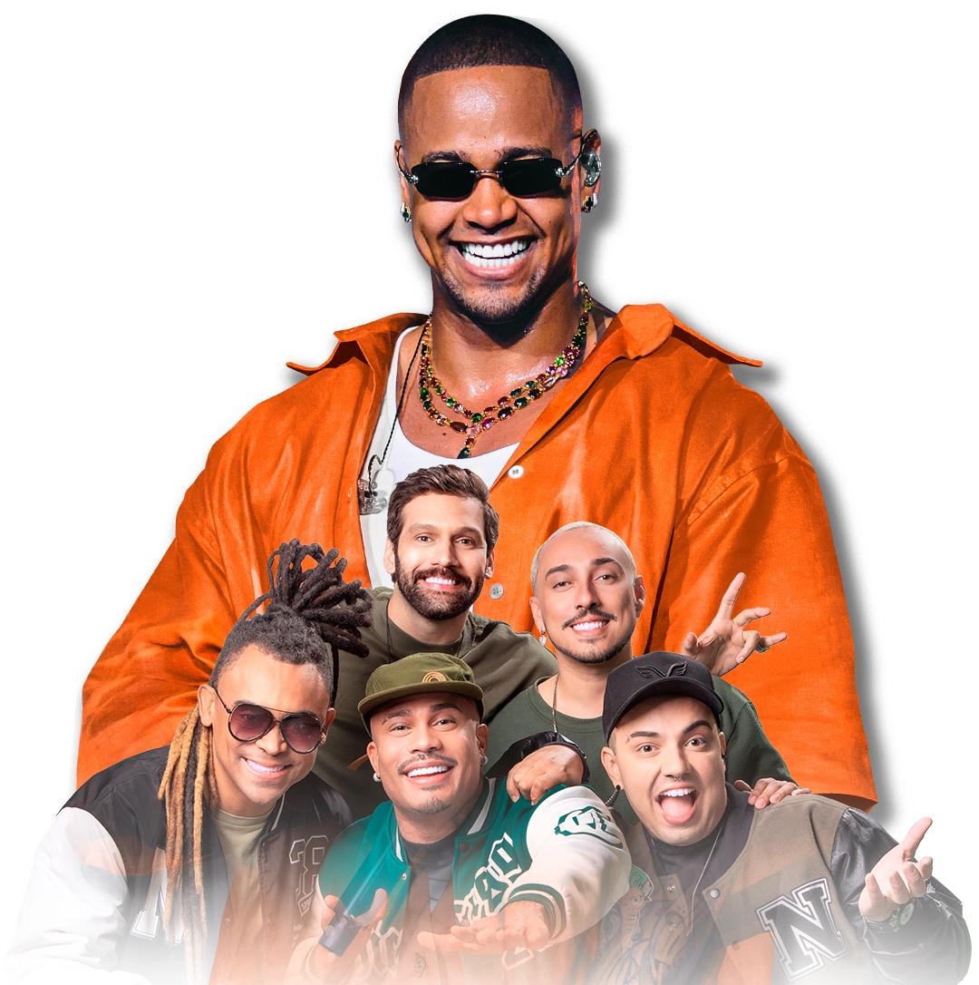 Paggodin do Léo Santana anuncia o grupo Akatu como convidado especial