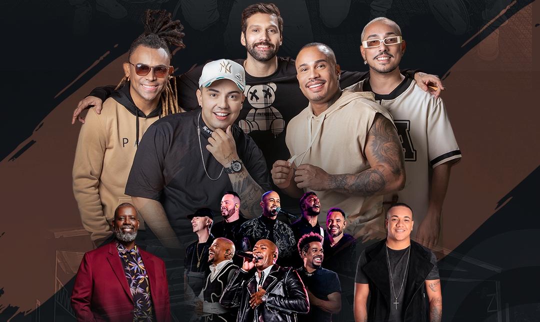 Akatu anuncia gravação de projeto audiovisual com Péricles, Turma do Pagode e Vitinho