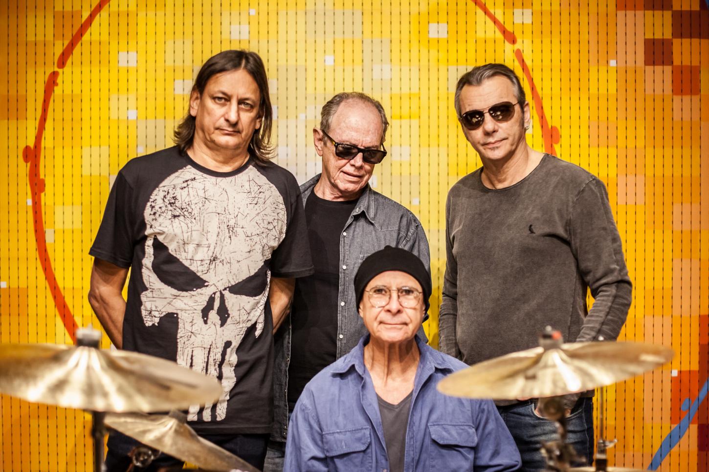 Banda 14 Bis celebra 45 anos de carreira com três shows no Madalena, em BH