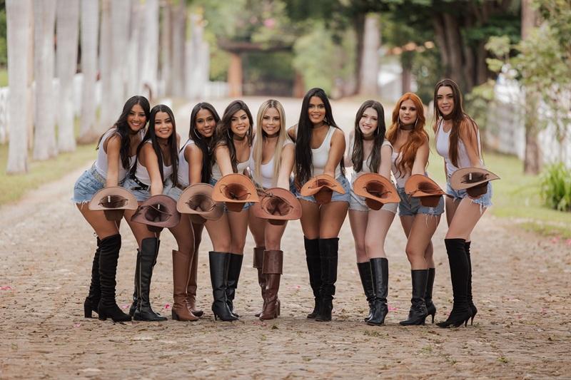 Conheça as finalistas do concurso Rainha do Pedro Leopoldo Rodeio Show 2025