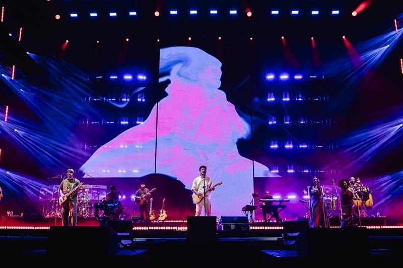 Mais de 70% da carga de ingressos para o show do Natiruts em BH já foi vendida