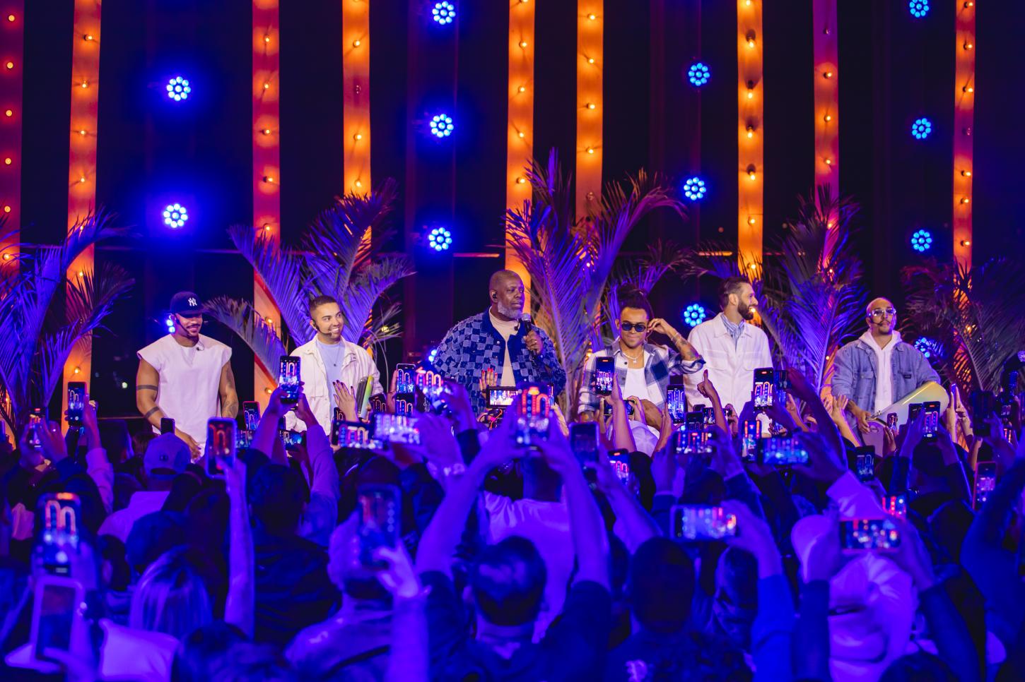 Akatu celebra a gravação de projeto audiovisual com Péricles, Turma do Pagode e Vitinho