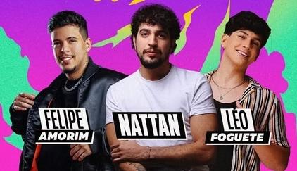Nattan, Felipe Amorim e Léo Foguete agitam o Mineirinho neste sábado