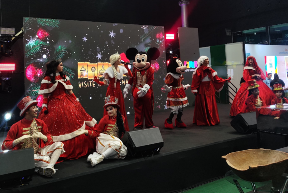 Sonho de Natal de Barbacena 2025 é lançado durante o Travel Next Minas