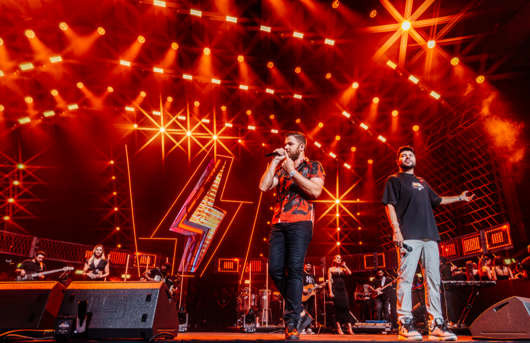 Zé Neto & Cristiano, Jeito Moleque e Netto DJ agitam o 