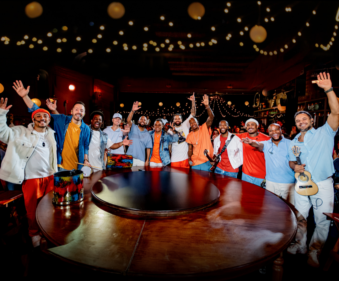 Akatu e Turma do Pagode lançam a faixa inédita 