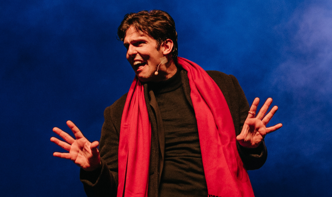 Rafael Infante anuncia sessão extra do espetáculo 