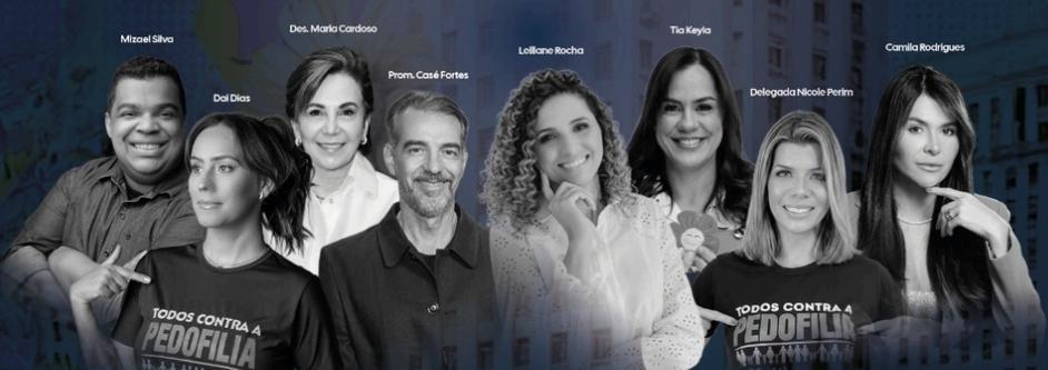 MOVIMENTO BH CIDADE DO BEM realiza evento neste sábado para debater o abuso e a violência sexual contra crianças e adolescentes