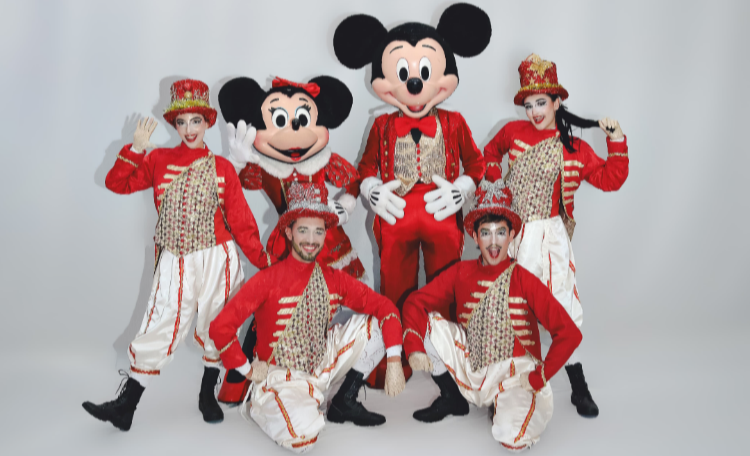 Sonho de Natal Santos Dumont recebe a sua primeira Parada Natalina nesta terça-feira