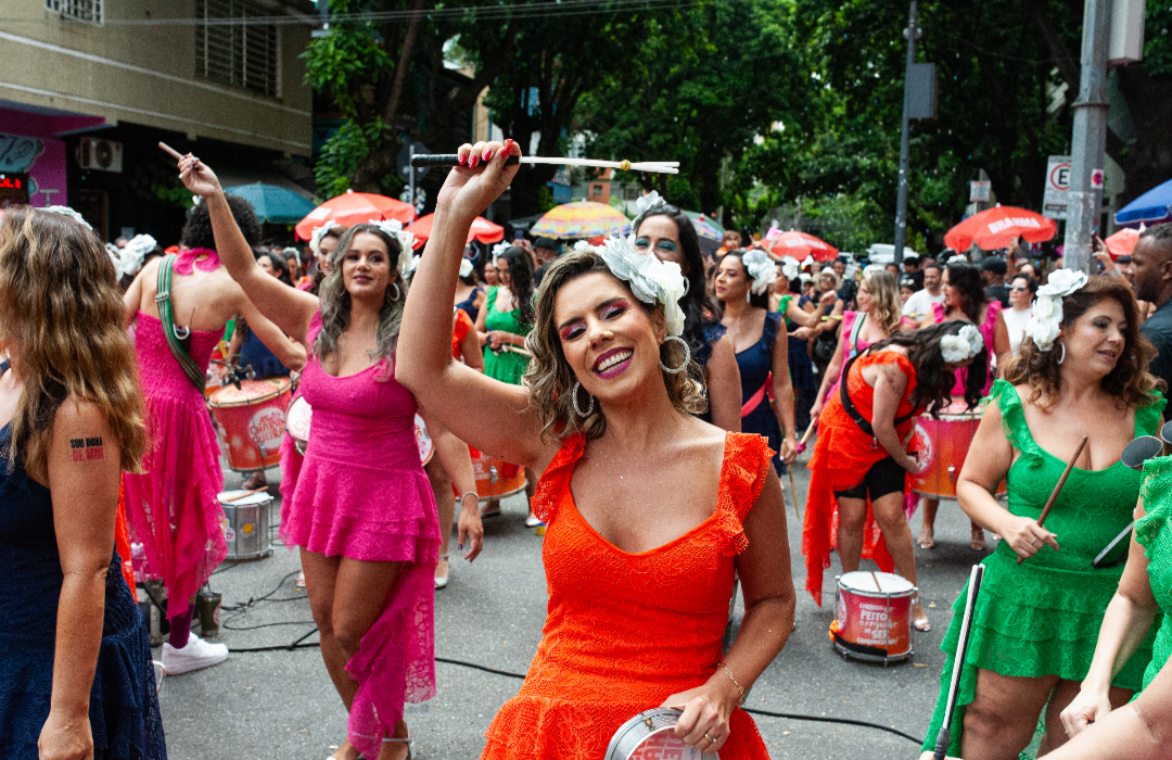 Bloco As Charangueiras muda o local do ensaio deste sábado