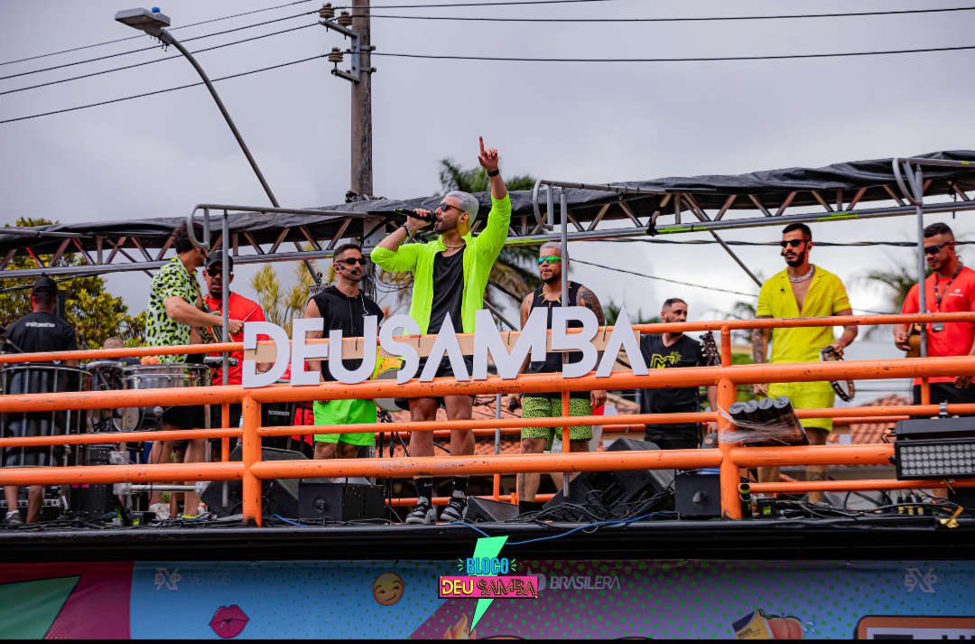 Bloco Deu Samba retorna ao Carnaval de BH para seu segundo desfile