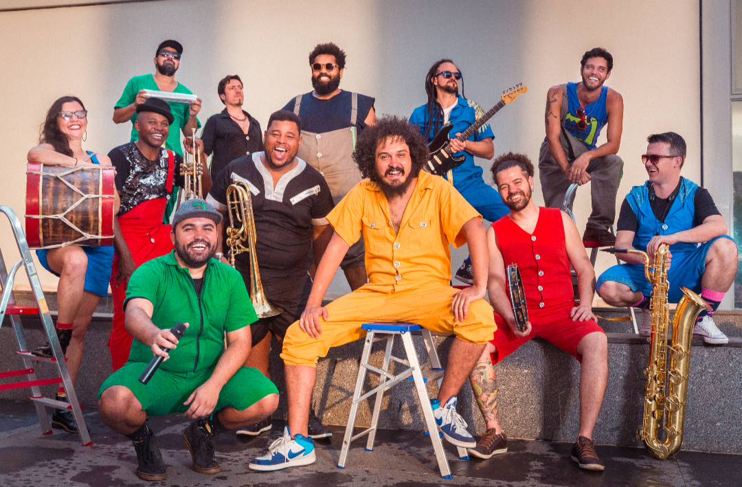 Segunda-feira de Carnaval terá folia para todas as idades no Distrital