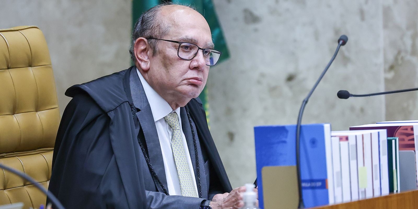 Gilmar Mendes defende tramitação do inquérito das fake news 