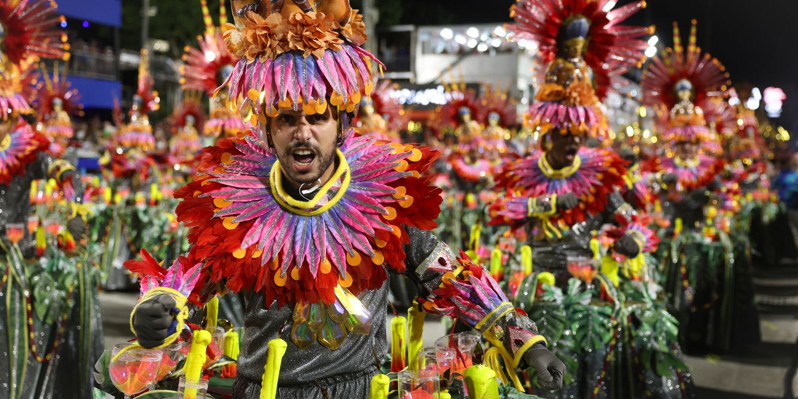 Rio espera receber 8 milhões de foliões para o carnaval