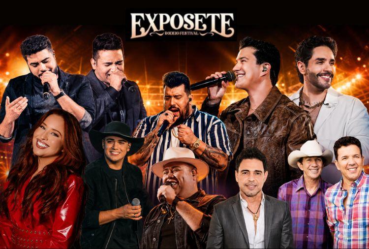 Com Henrique & Juliano, Natanzinho Lima, Zezé di Camargo, Panda e outros grandes nomes, Exposete 2026 abre venda de ingressos