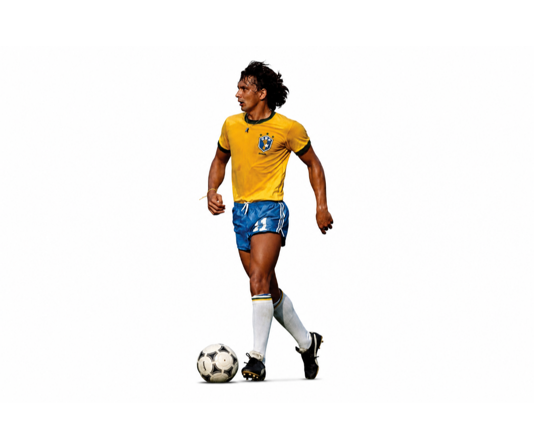 Distrital na Copa recebe Éder Aleixo, ídolo da seleção de 1982, e transmissão do jogo Brasil x Escócia nesta quarta-feira