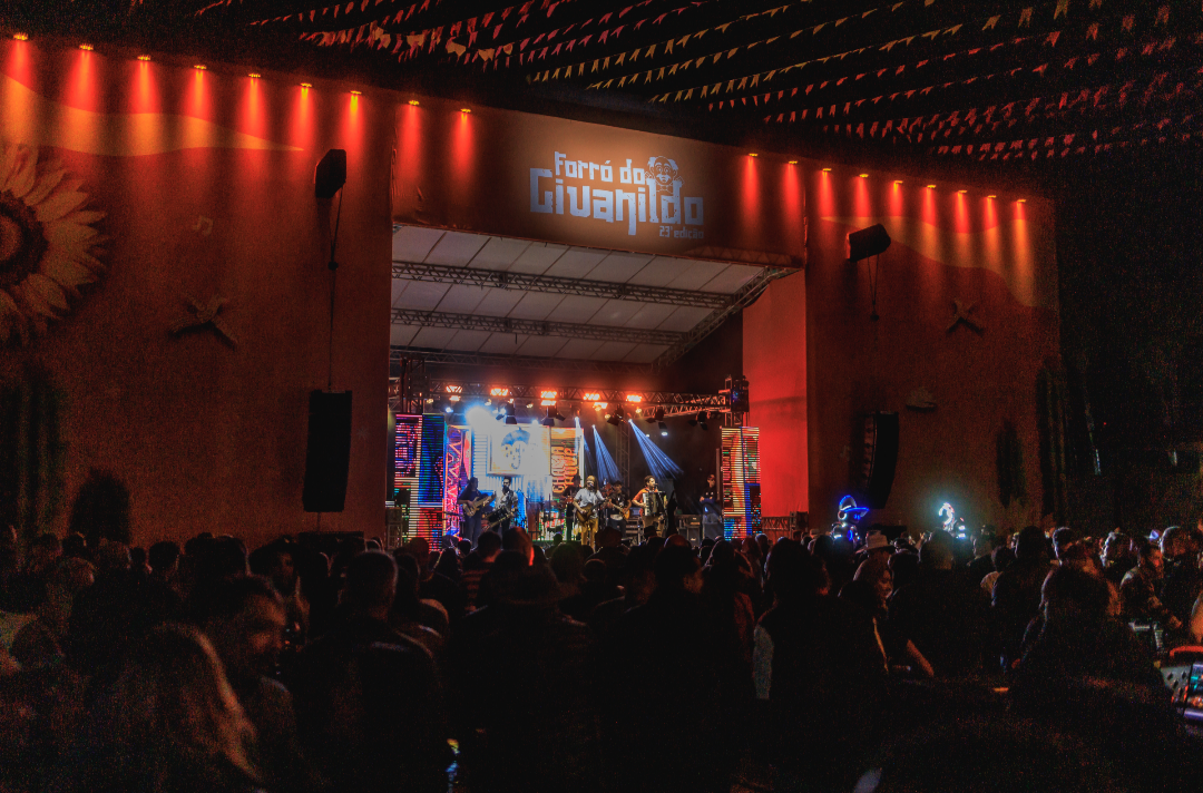 Forró do Givanildo confirma shows de Marcelinho de Lima, Trio Virgulino e quadrilha em Pedro Leopoldo