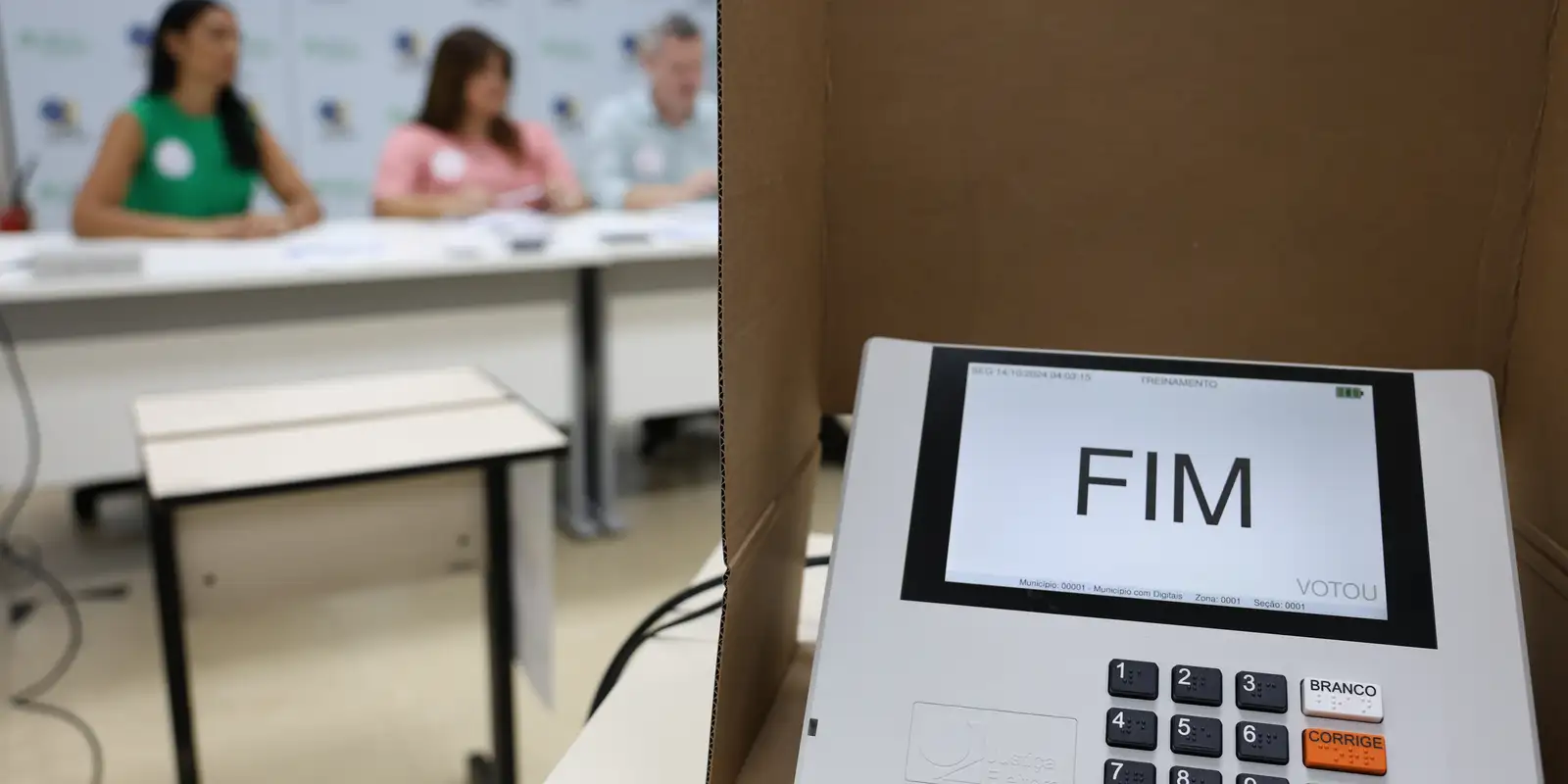 Roraima elege neste domingo governador para mandato tampão até 2027