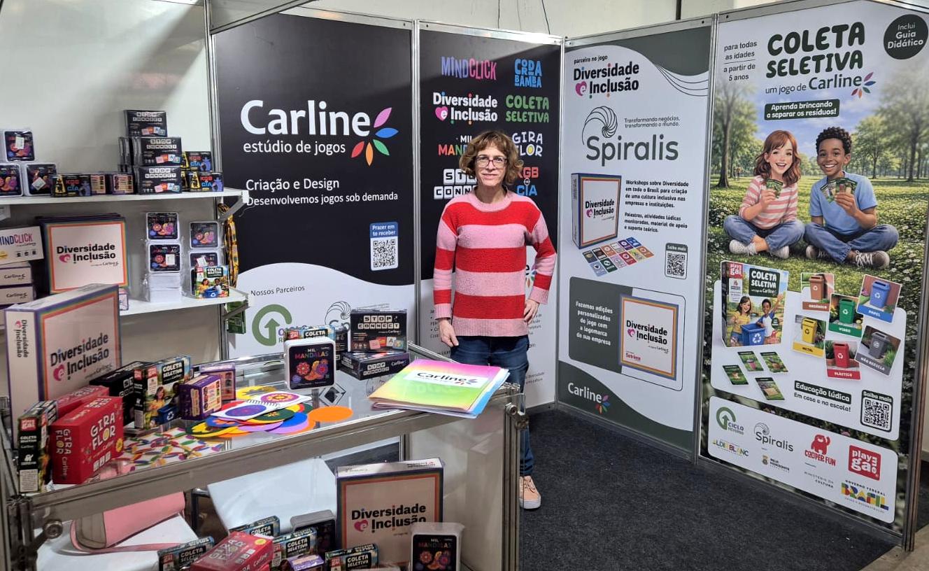 Após sucesso em São Paulo, designer mineira Carline Patrícia lança jogo educativo sobre sustentabilidade em BH