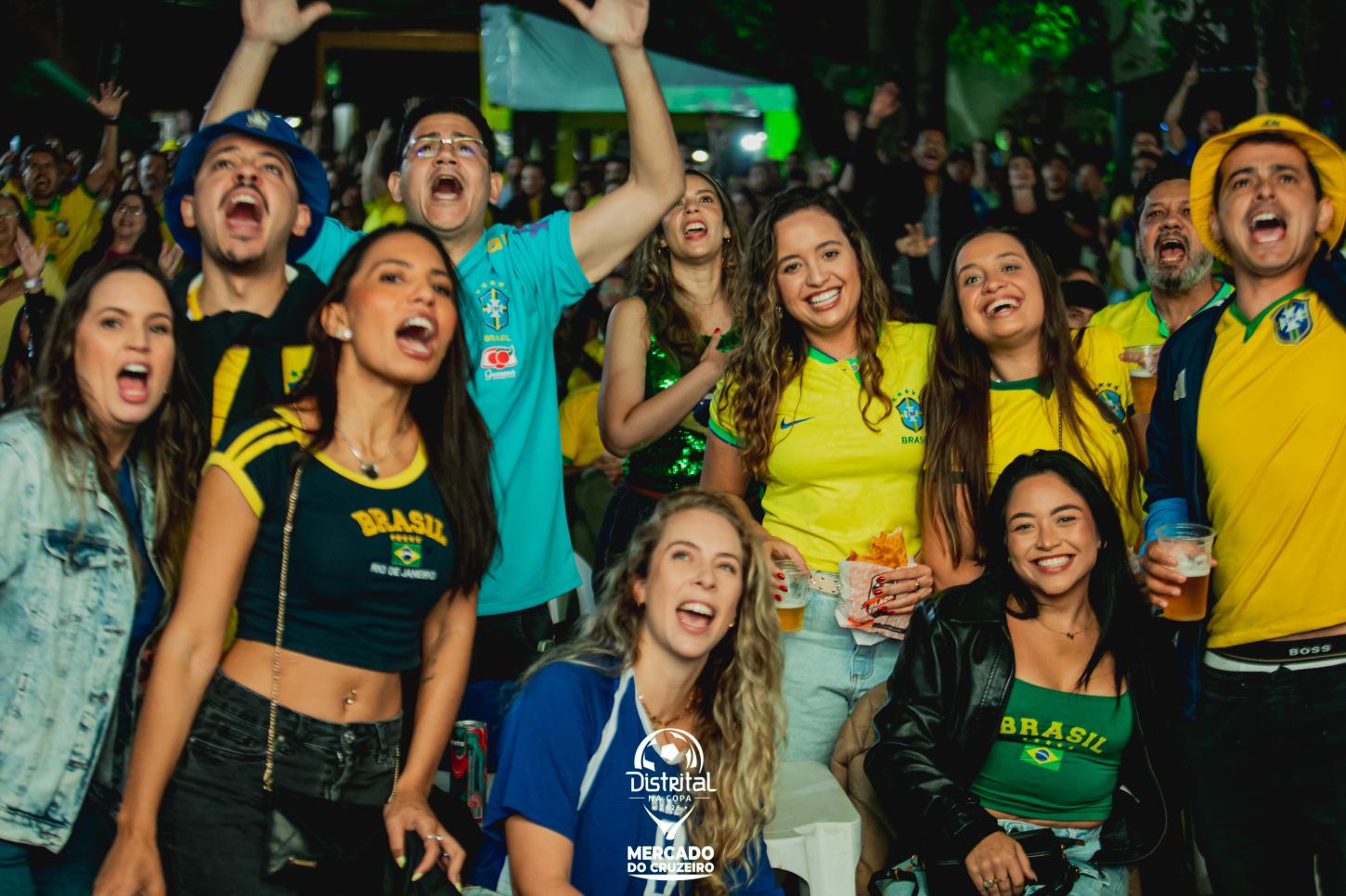 Distrital na Copa convoca a torcida mineira para oitavas de final entre Brasil e Noruega